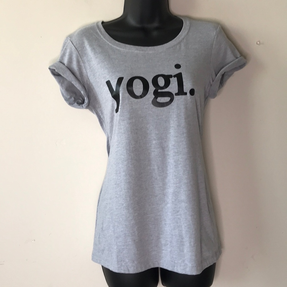 Cute Seviin Yoga Yogi T Shirt - Medium